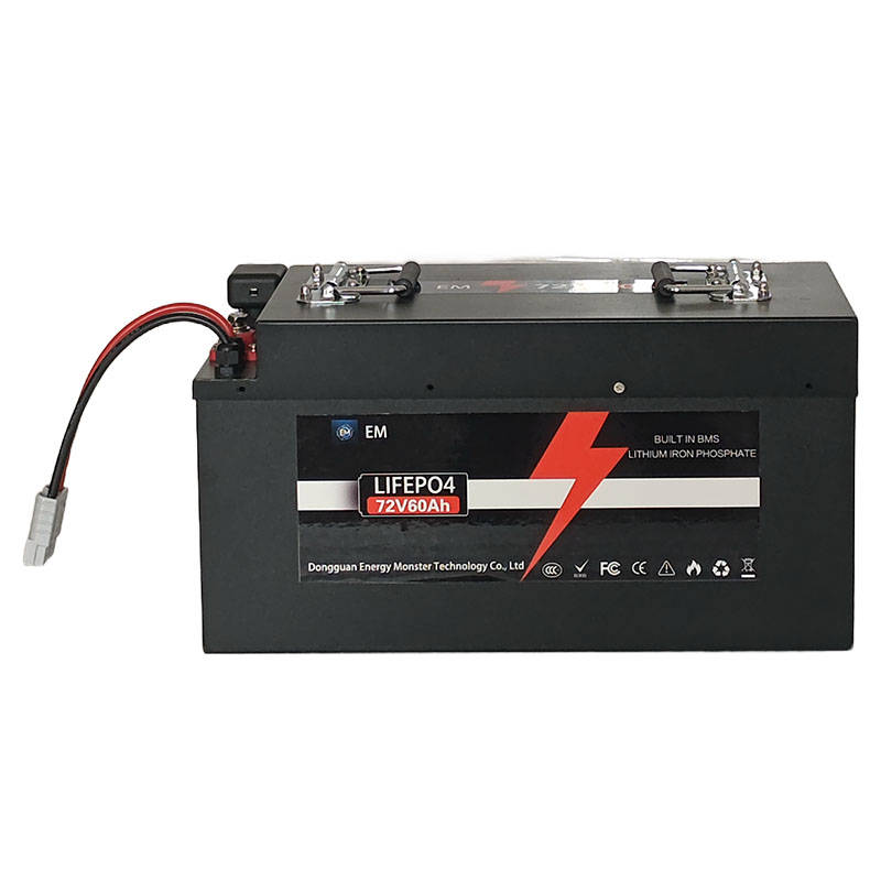 72V 35Ah Lithium Battery 40Ah  - 72V 60Ah Lifepo4 Battery Pack recension och pris
