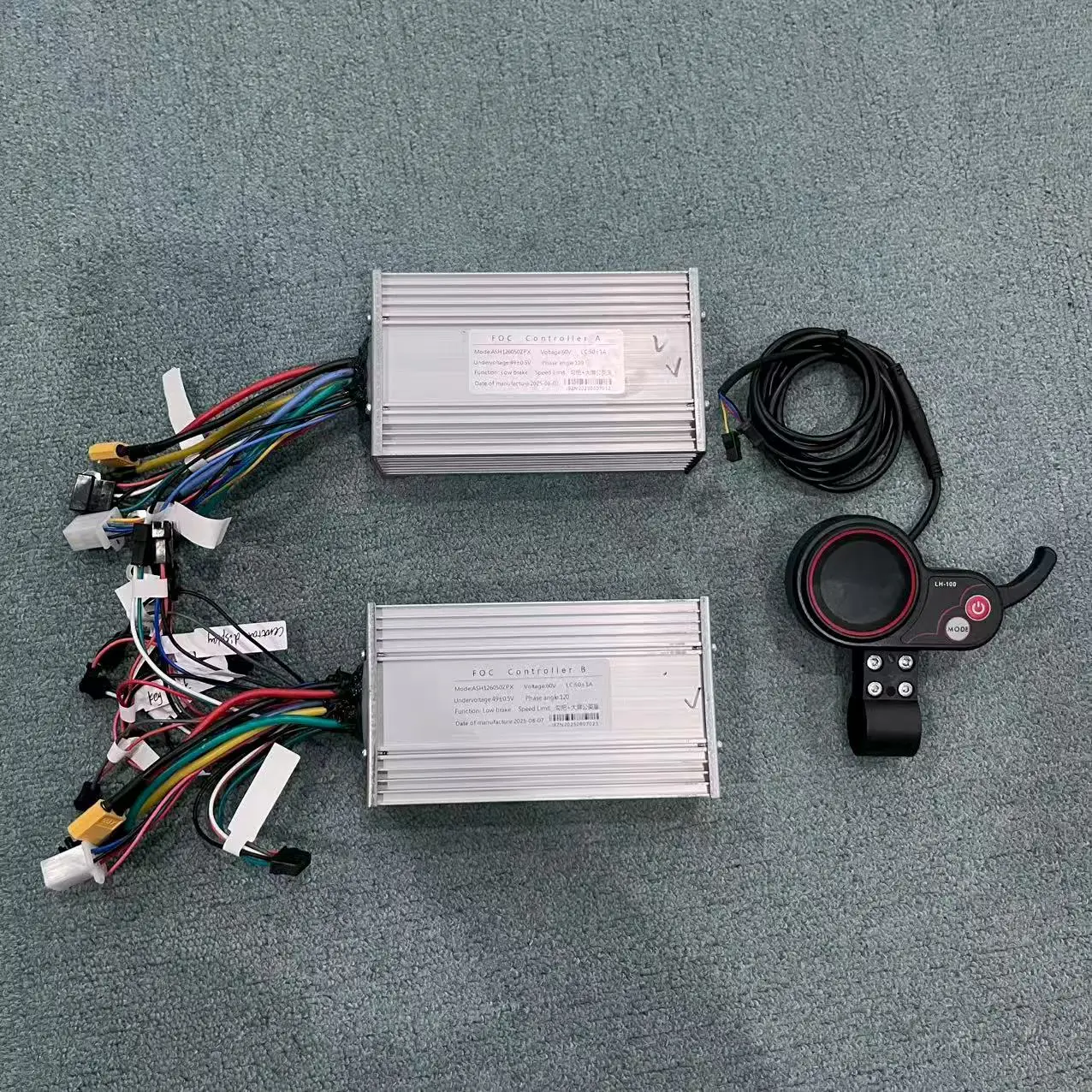 60V 50A JB Jingbo Electric Sco - 60V 5600W Dual Motor Electric Scooter recension och pris