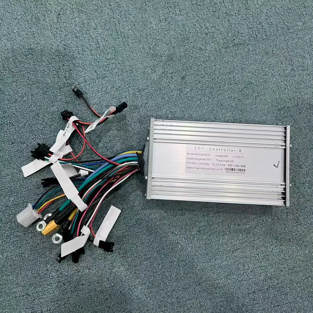 60V 50A JB Jingbo Electric Sco - 60V 5600W Dual Motor Electric Scooter recension och pris