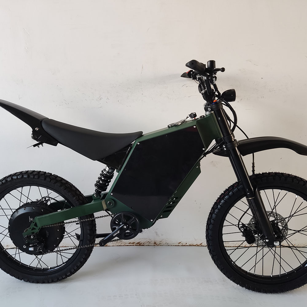 2024 Best Quality Stealth Bomb - 8000W Stealth Bomber Ebike recension och pris
