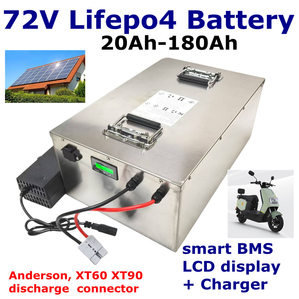 JN- 24S BMS 72V 20Ah 40Ah 60Ah - 72V 60Ah Lifepo4 Battery Pack recension och pris
