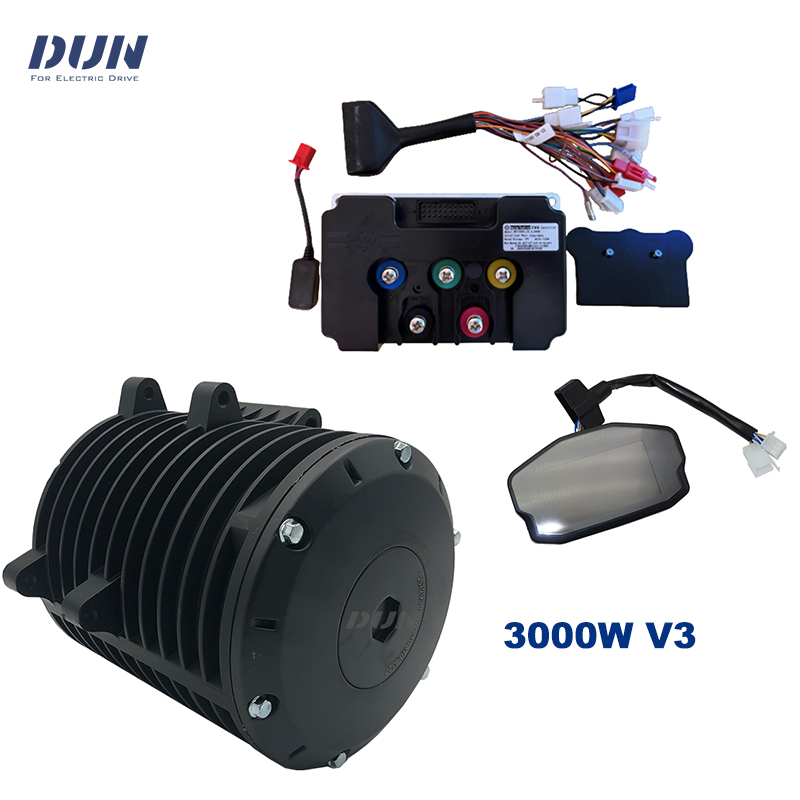 qs138 3000W V3 High Power 72v  - Mid Drive Motor Kit 72V 3000W recension och pris