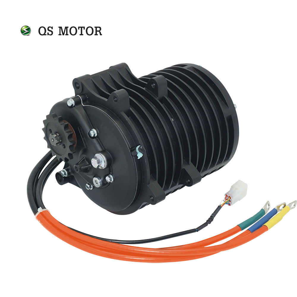QSMOTOR 138 mid Drive Motor Co - Mid Drive Motor Kit 72V 3000W recension och pris