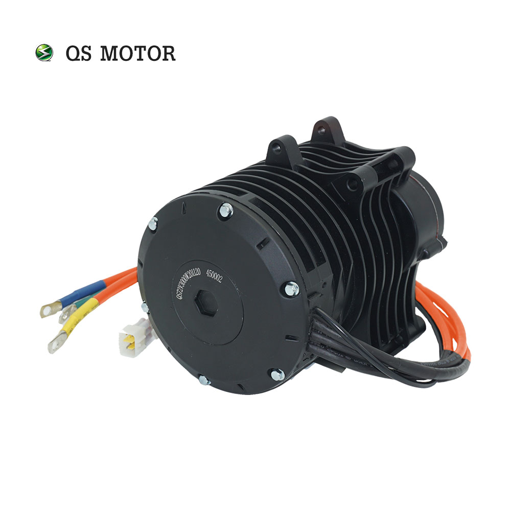 QSMOTOR 138 mid Drive Motor Co - Mid Drive Motor Kit 72V 3000W recension och pris