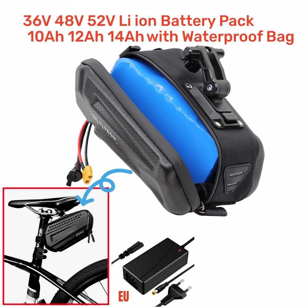 Powerful Rechargeable 36V-60V  - 60V 30Ah Electric Scooter Battery recension och pris