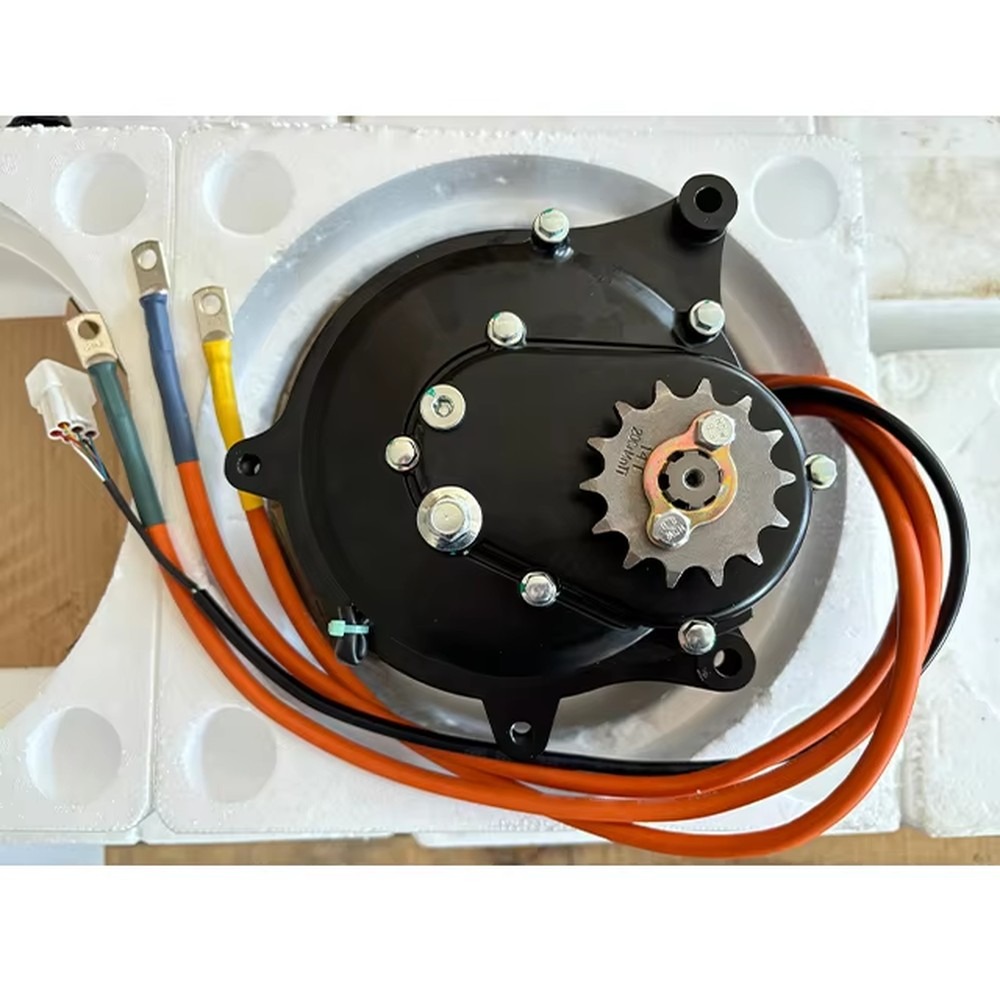 72V 3000W Mid Drive Motor Kit  - Mid Drive Motor Kit 72V 3000W recension och pris