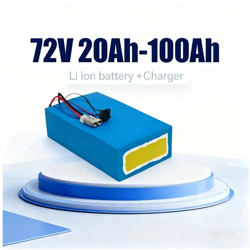BMS 72V Lithium-Ion Battery Pa - 72V 60Ah Lifepo4 Battery Pack recension och pris