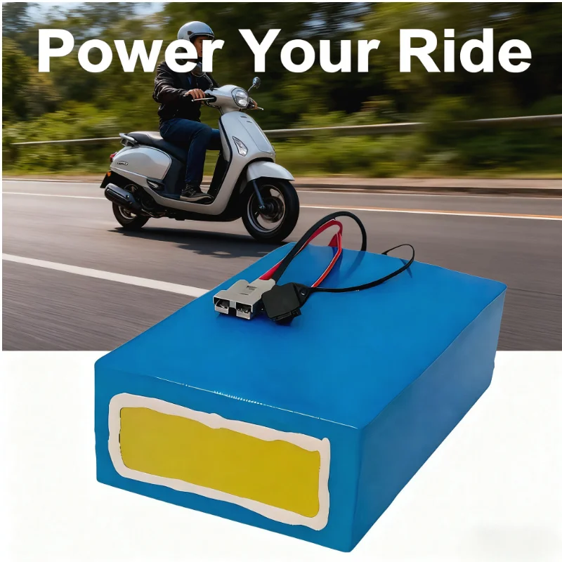 BMS 72V Lithium-Ion Battery Pa - 72V 60Ah Lifepo4 Battery Pack recension och pris