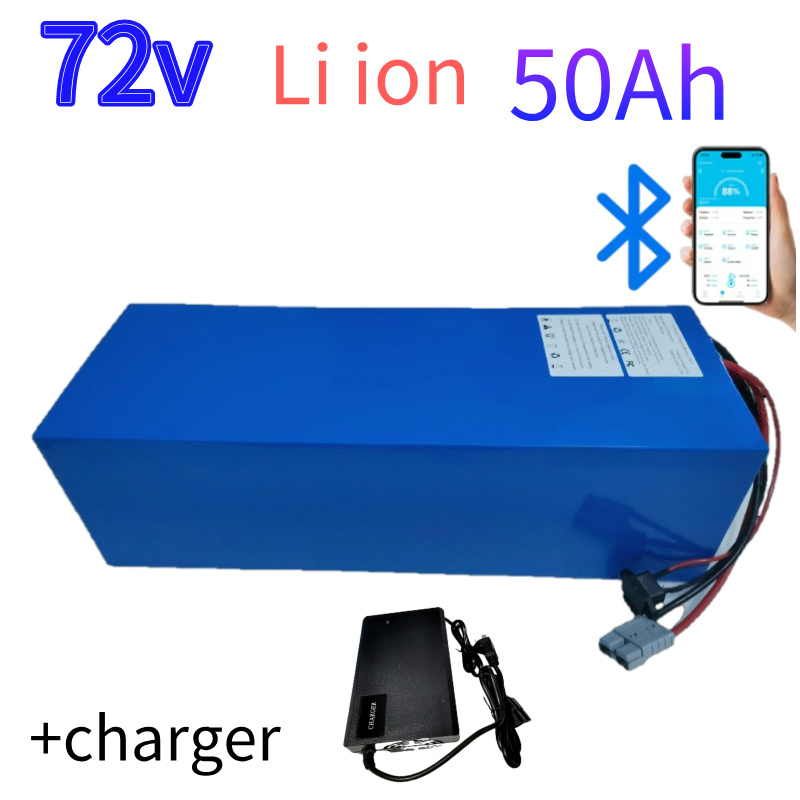 72V 50Ah Lithium-ion Battery f - 72V 60Ah Lifepo4 Battery Pack recension och pris