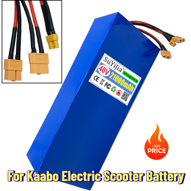 Original Kaabo Mantis 8 48V 21 - 60V 30Ah Electric Scooter Battery recension och pris